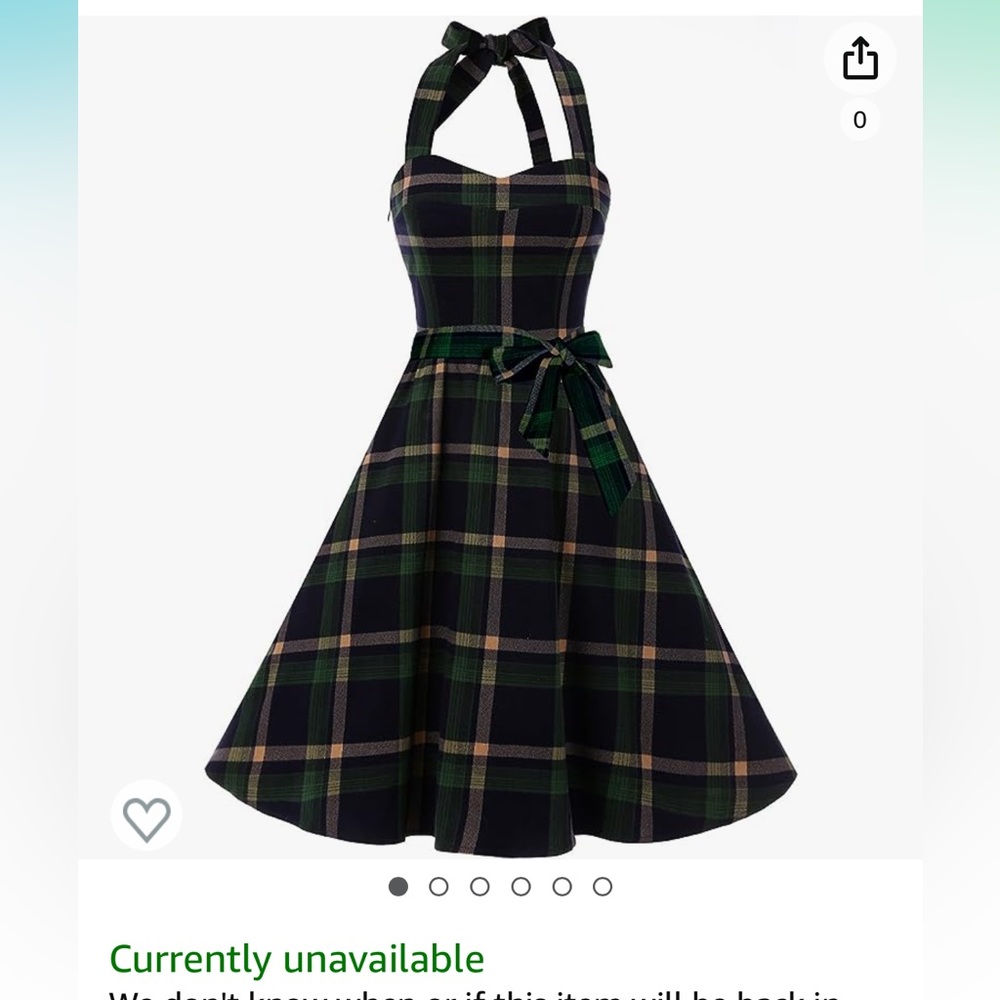 1950s cocktail dress